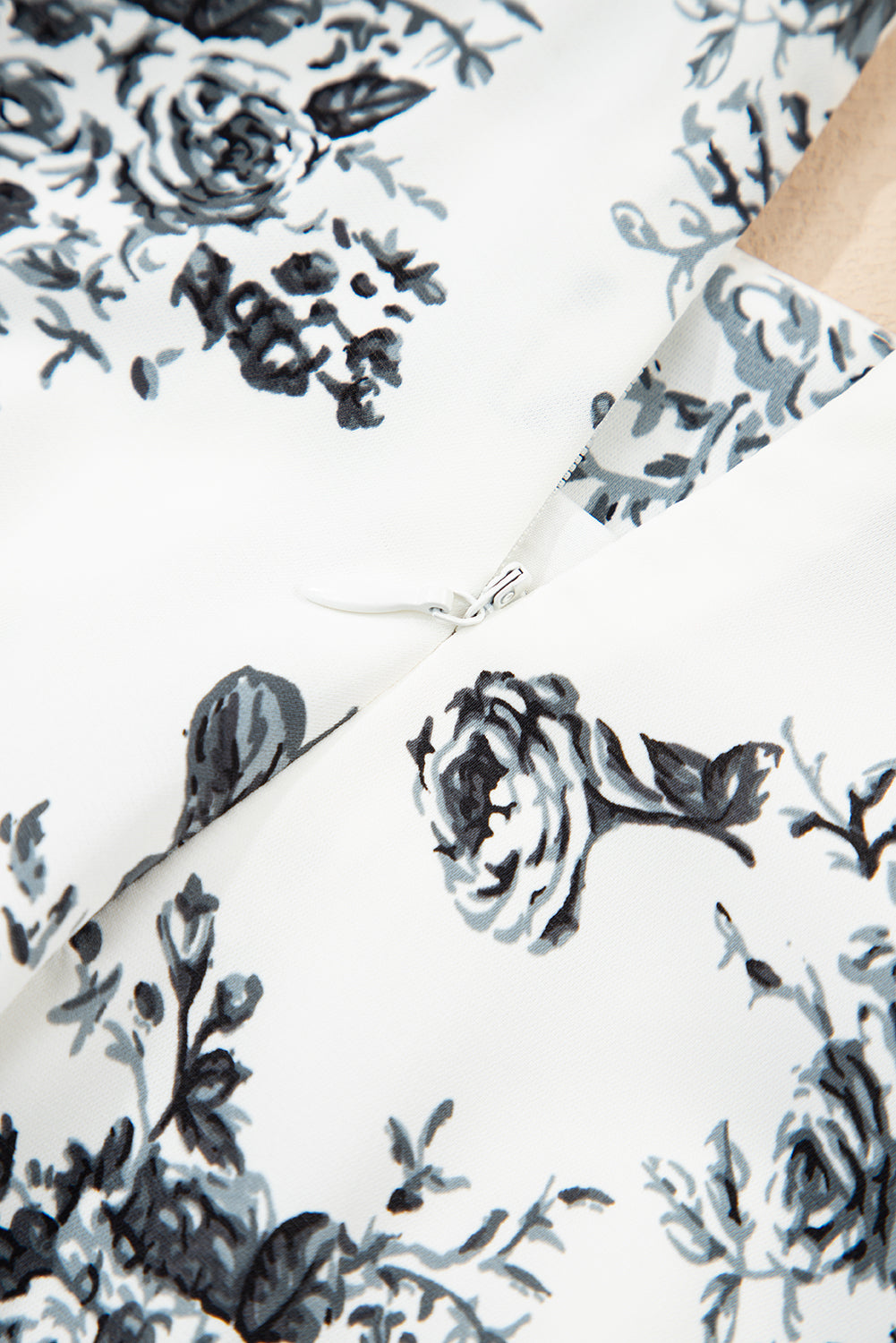 Wildflower Waltz Asymmetrical Ruffle Maxi Skirt
