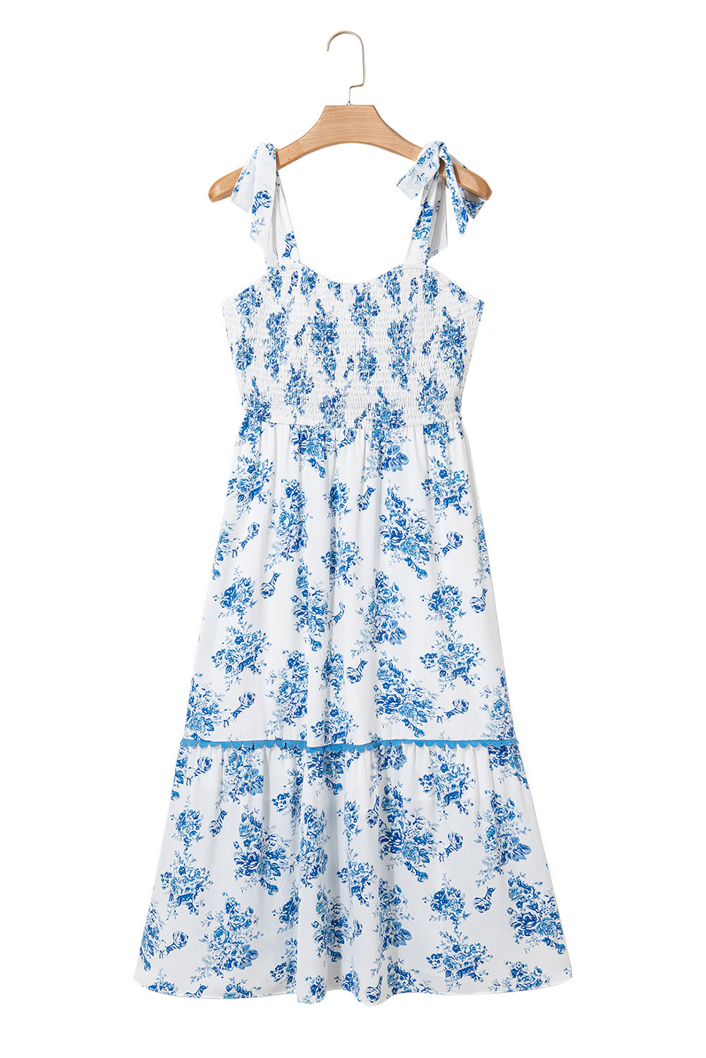 Wild Flower Waltz Maxi Dress