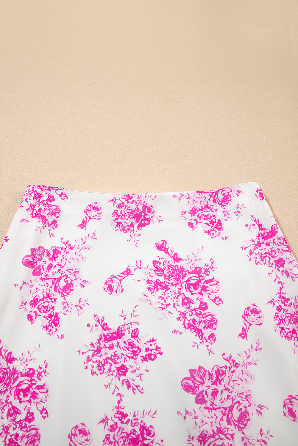 Wildflower Waltz Asymmetrical Ruffle Maxi Skirt