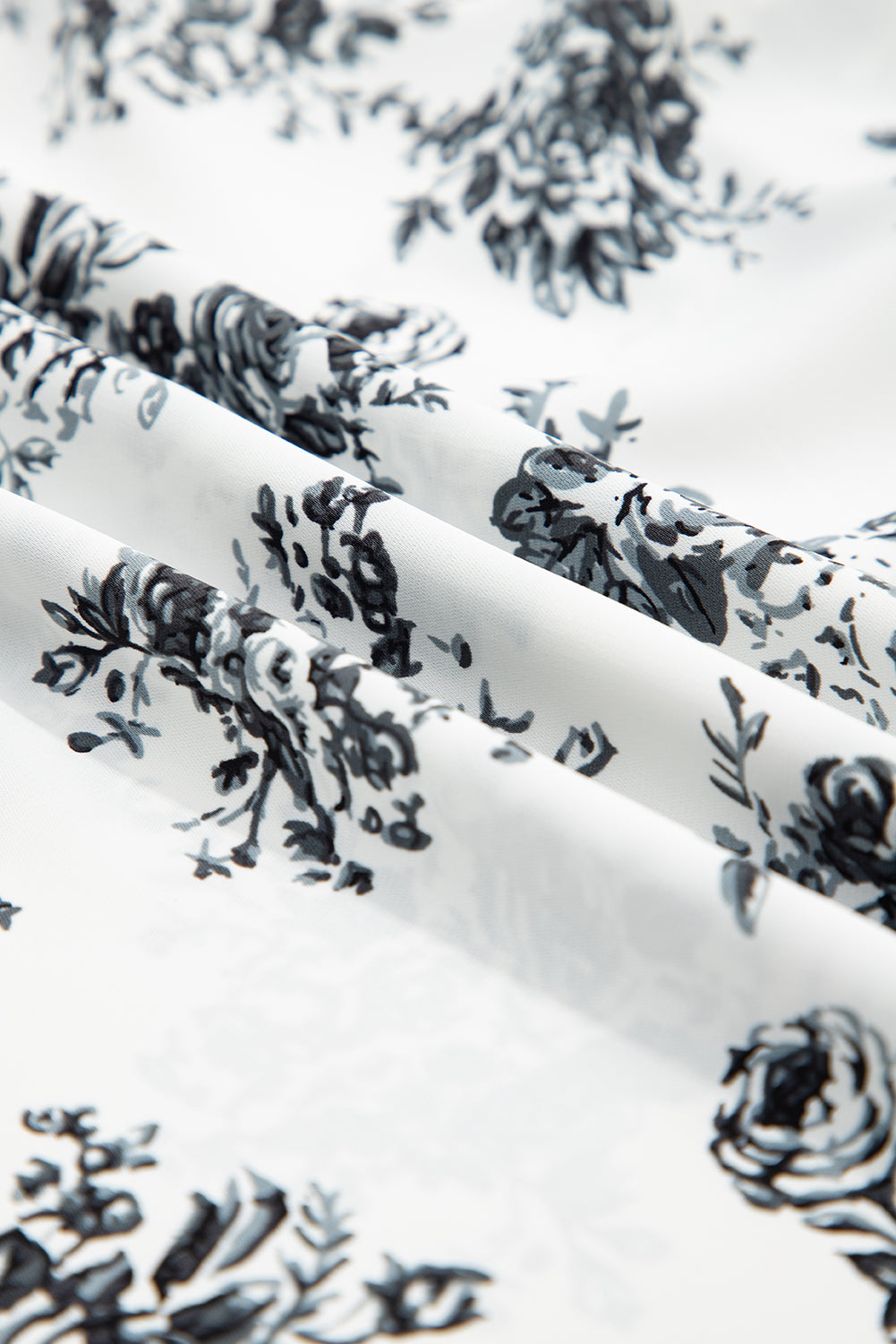 Wildflower Waltz Asymmetrical Ruffle Maxi Skirt