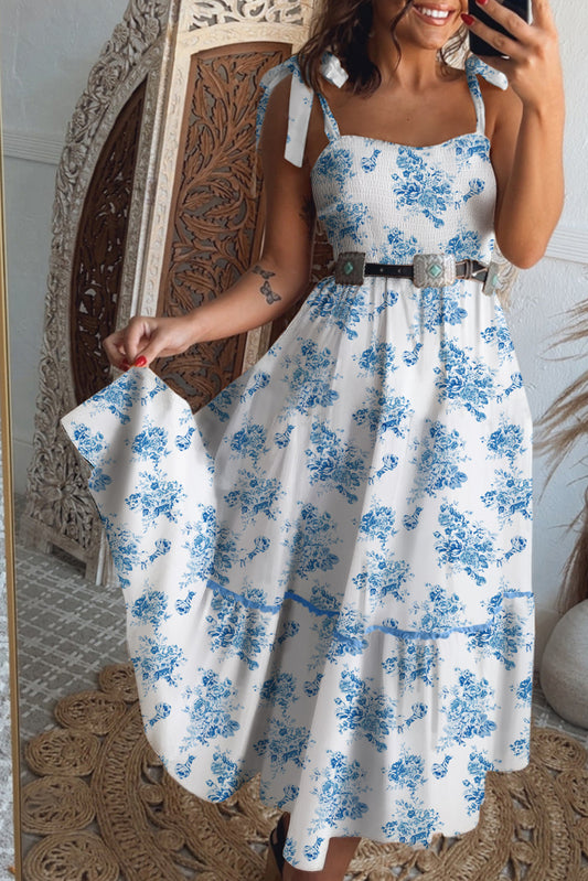 Wild Flower Waltz Maxi Dress