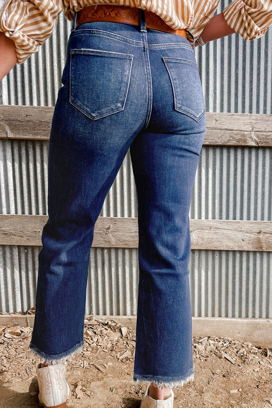Desert Skies Flare Jeans