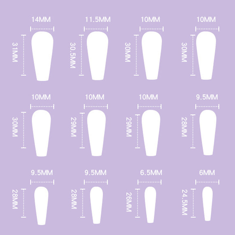 Pink Swirl Dream Press-On Nails
