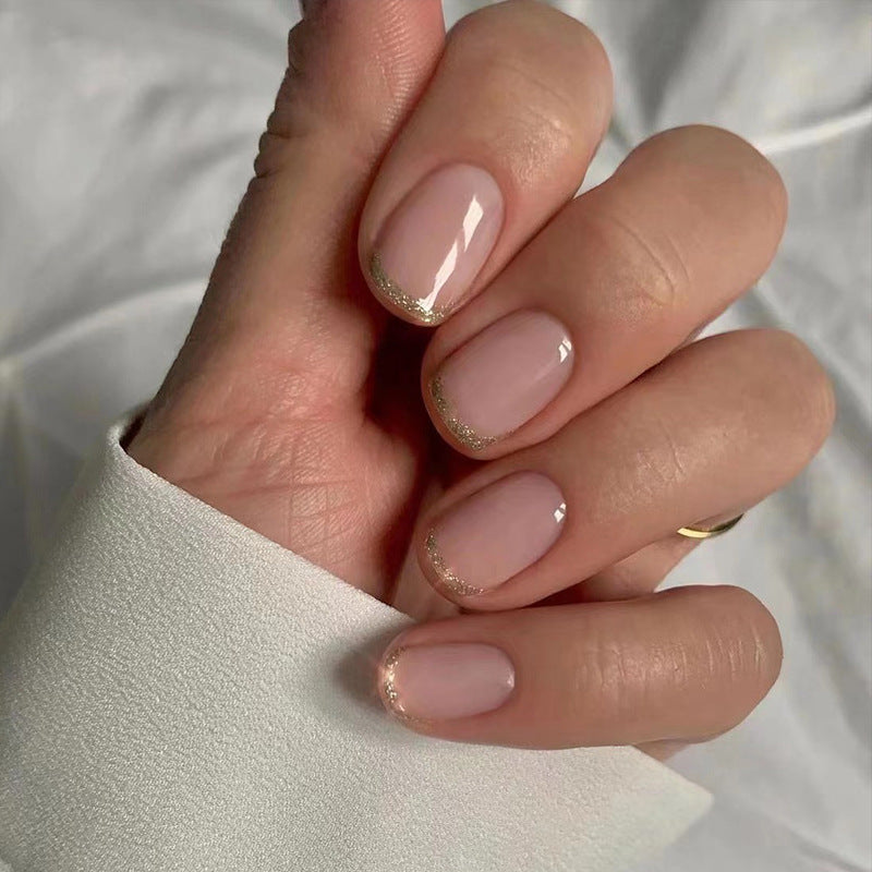 Pink Dream Elegant Design Press-On Nails
