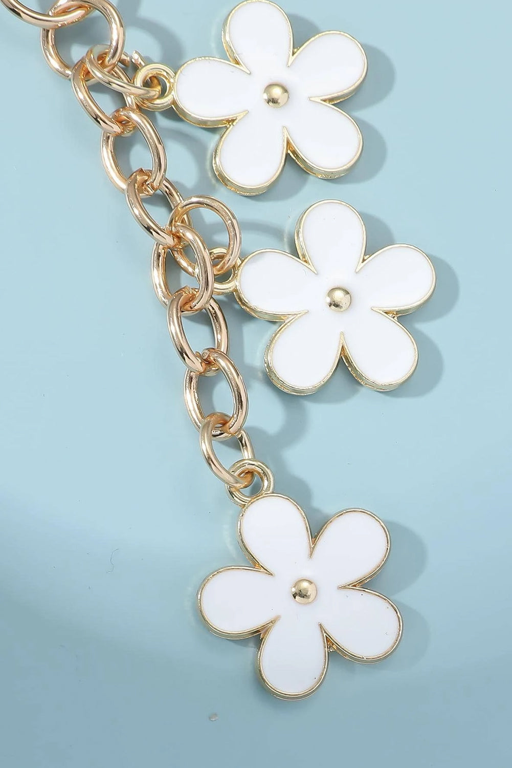 Daisy Dream Flower Key Buckle