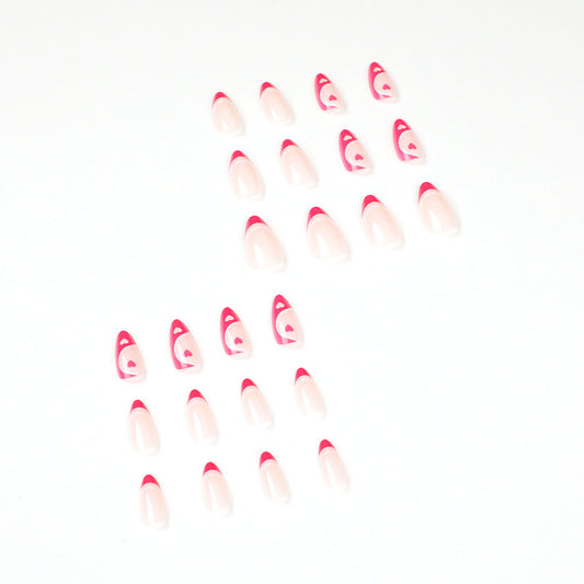 Pink Dream Elegant Design Press-On Nails