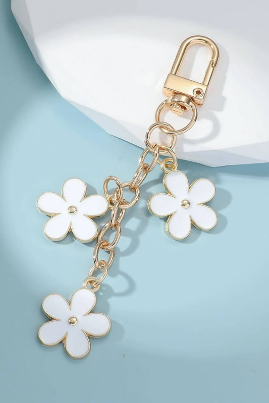 Daisy Dream Flower Key Buckle