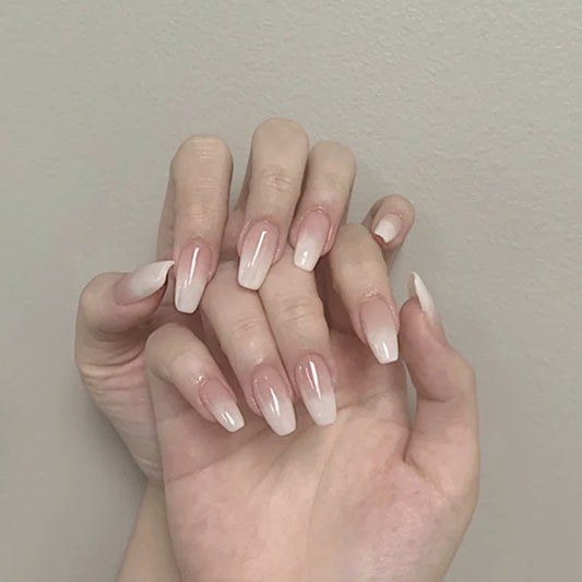 Ballet Blush Gradient Press-On Nails