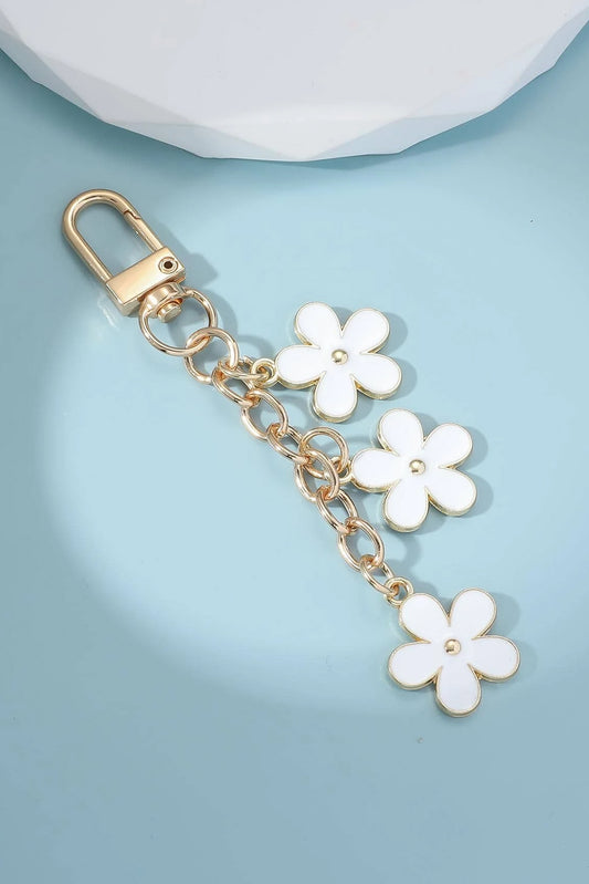 Daisy Dream Flower Key Buckle