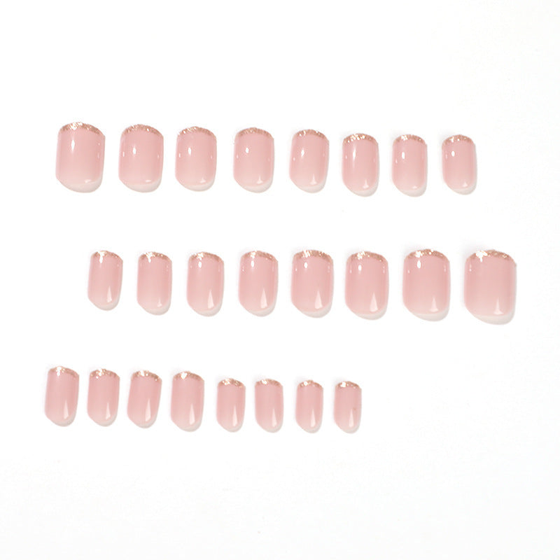 Pink Dream Elegant Design Press-On Nails
