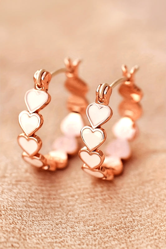 Pure Heart Mini Hook Earrings