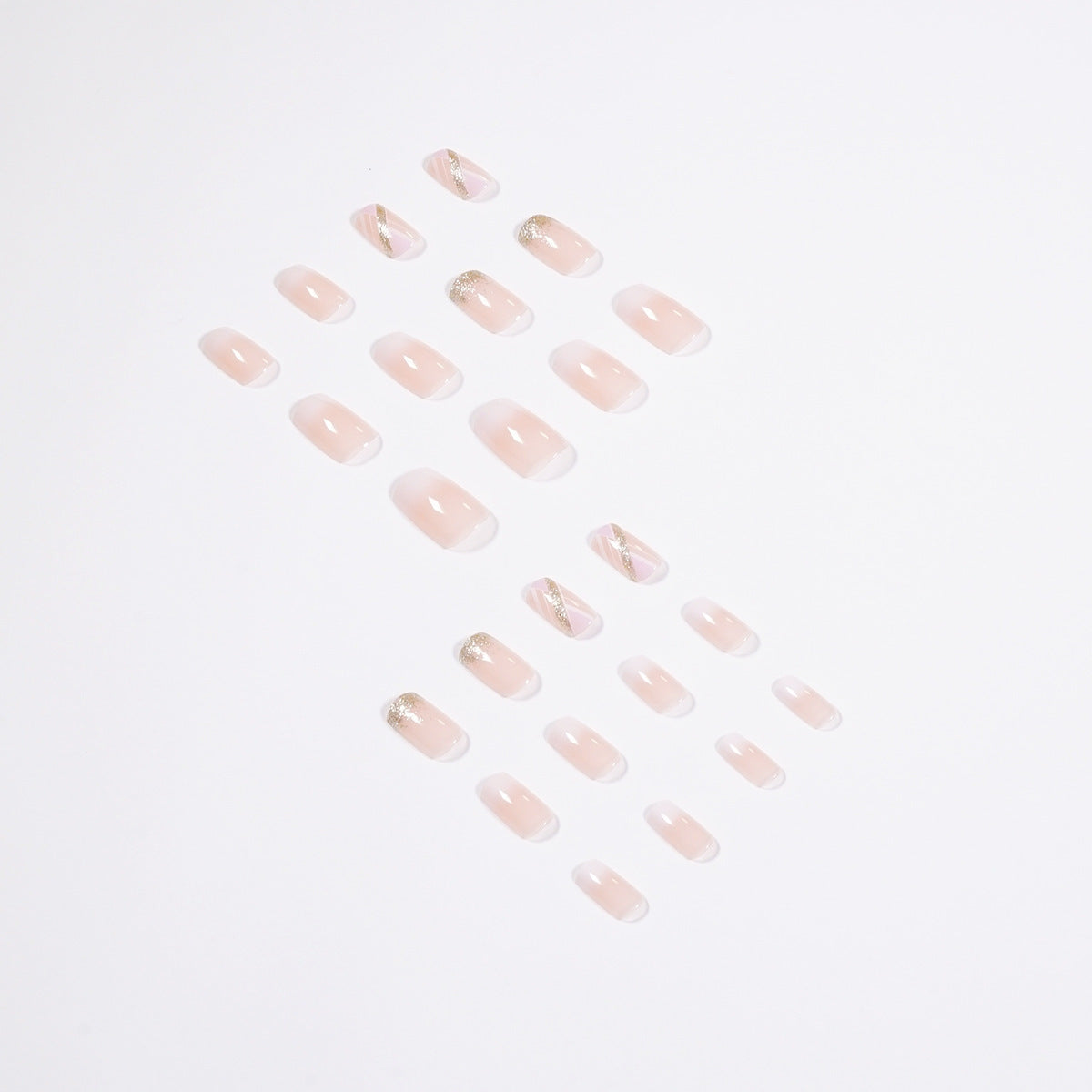 Pink Dream Elegant Design Press-On Nails